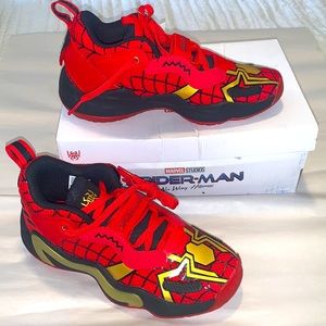 Adidas Spider-Man sneakers
